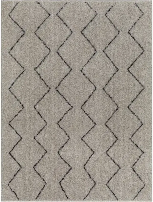 Lykke LKK-2304 2'7" x 7'3" Machine Woven Rug