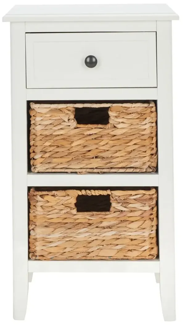 Everly Drawer Side Table