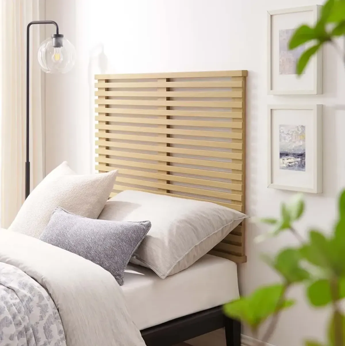 Render Wall Mount Twin Headboard