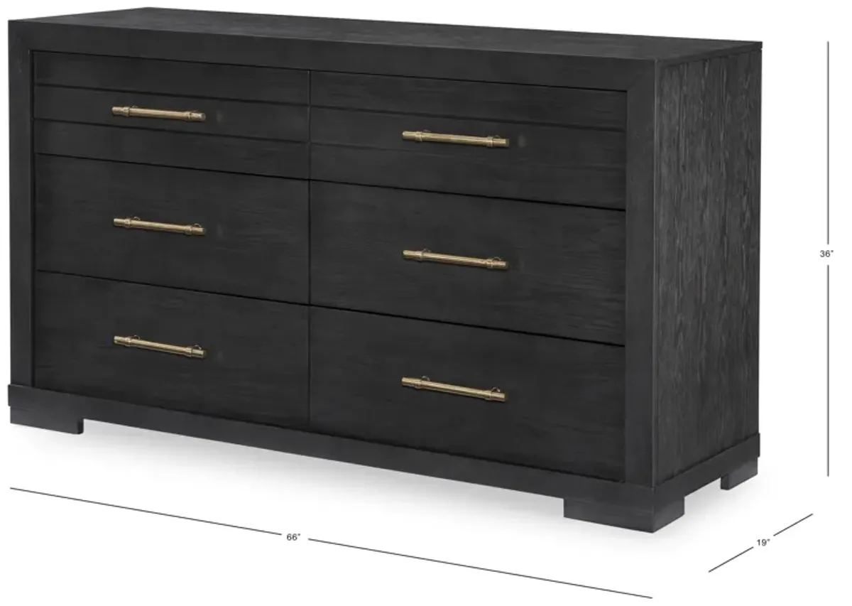 Westwood (Charred Oak) Dresser