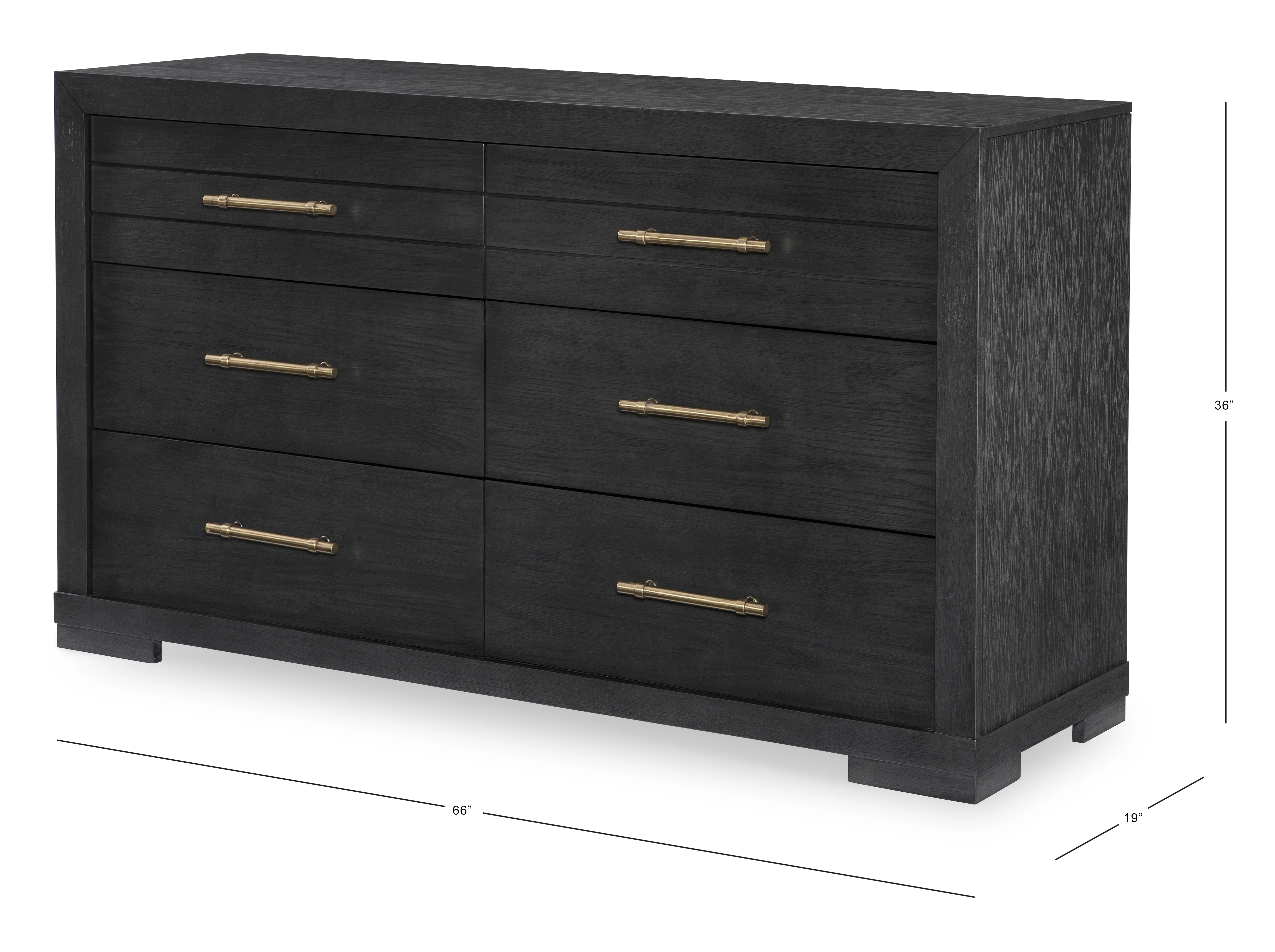 Westwood (Charred Oak) Dresser