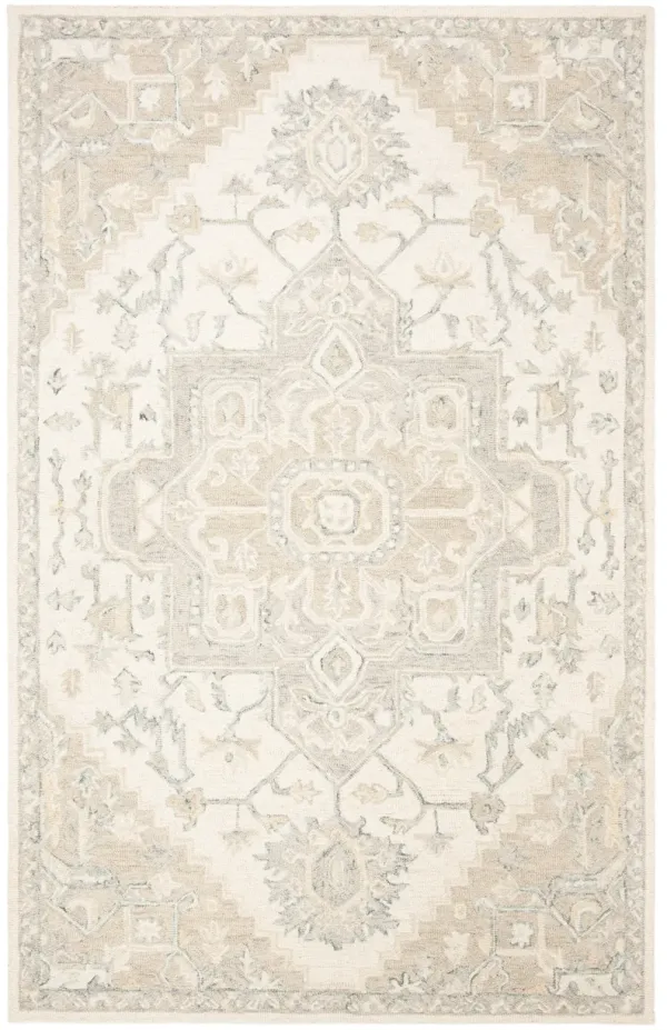 MICRO-LOOP Hand Tufted 12' x 18' area rug