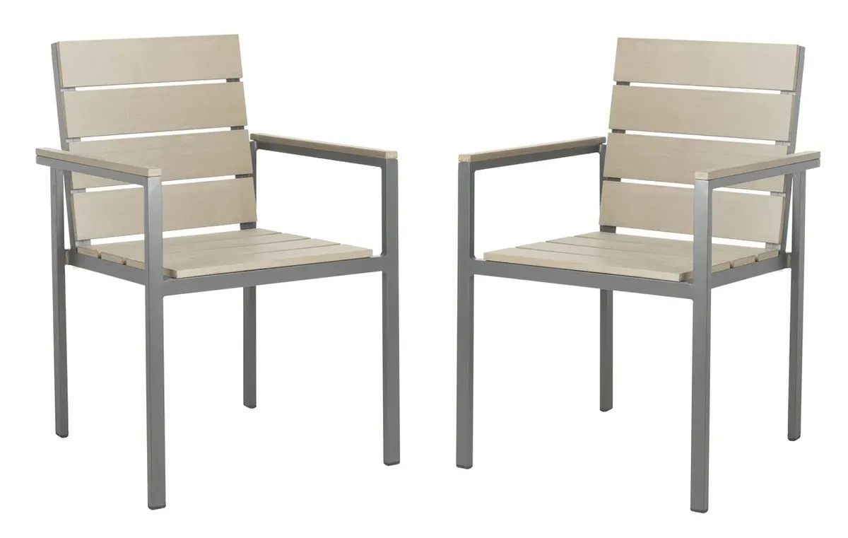 Beldan Stackable Chair - Set of 2