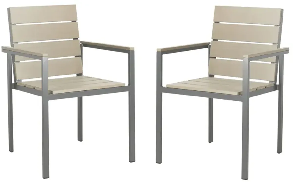 Beldan Stackable Chair - Set of 2