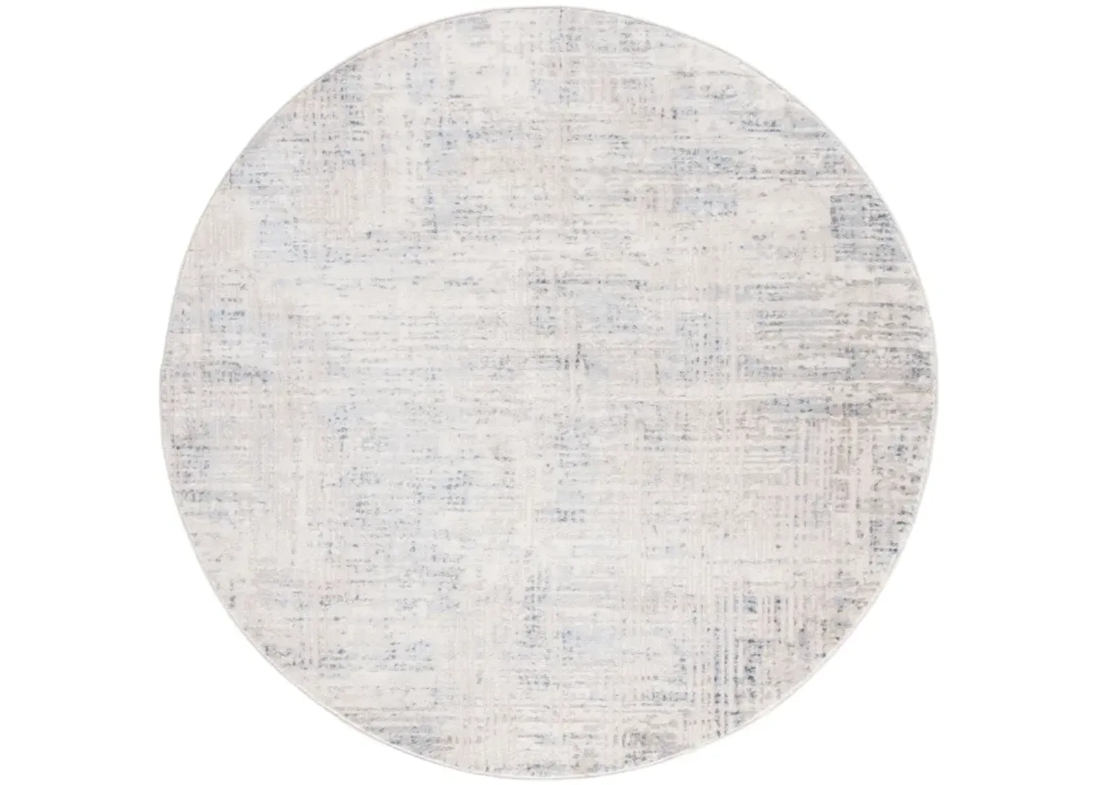 PRESTIGE 106 IVORY  6'-7' x 6'-7' Round Round Rug