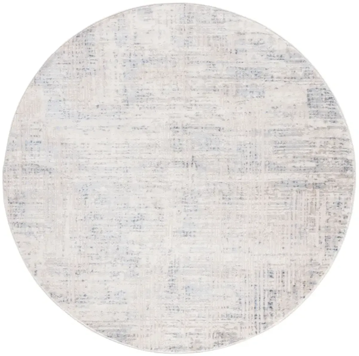 PRESTIGE 106 IVORY  6'-7' x 6'-7' Round Round Rug