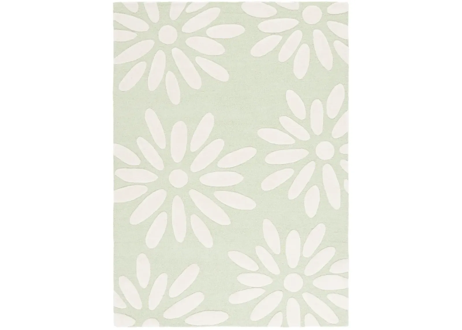 SAFAVIEH KIDS 914 DAISY SAGE  8' x 10' Large Rectangle Rug