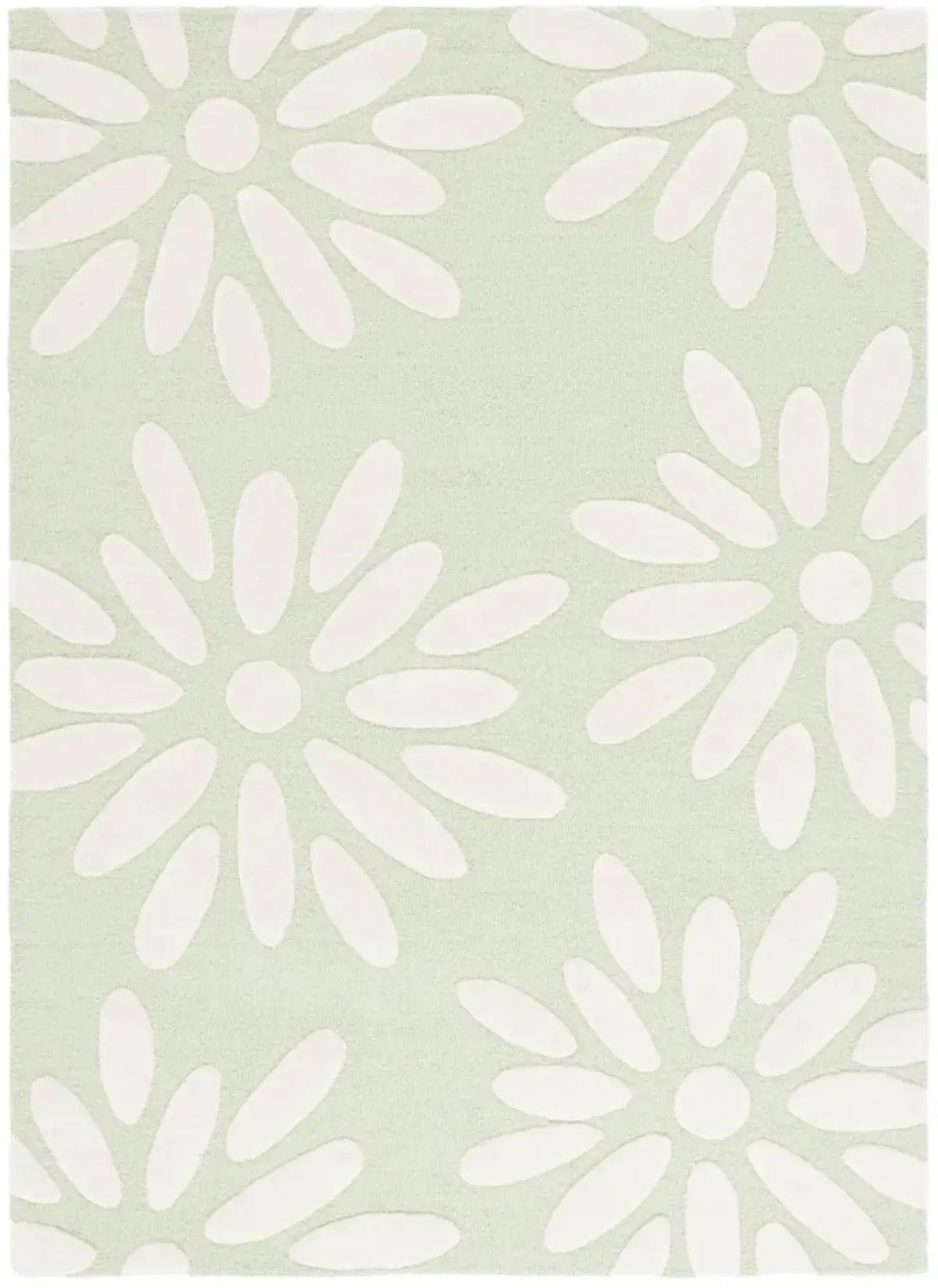 SAFAVIEH KIDS 914 DAISY SAGE  8' x 10' Large Rectangle Rug