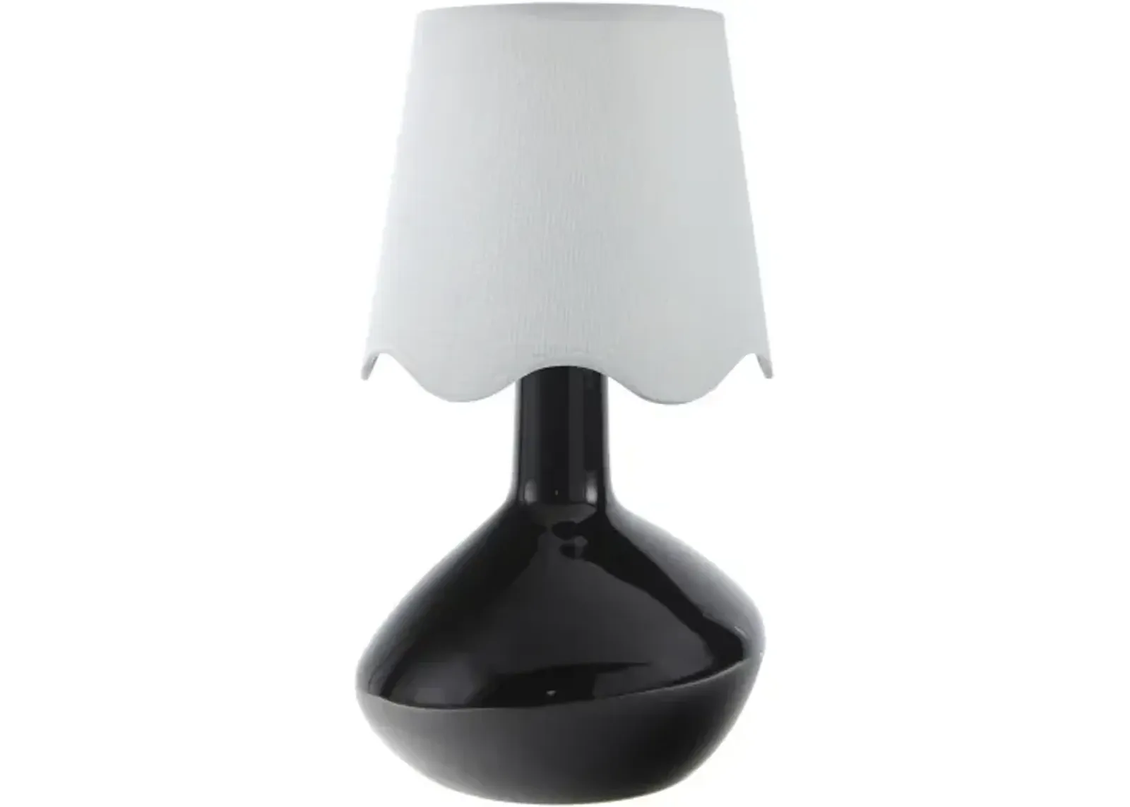 Aviara AVR-012 15"H x 9"W x 9"D Accent Table Lamp