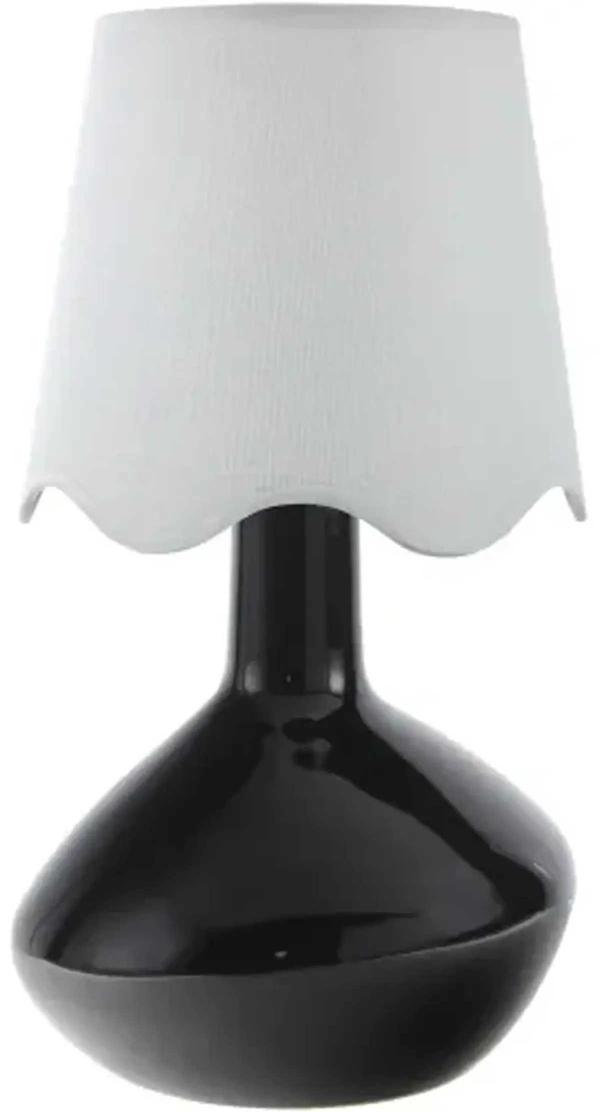 Aviara AVR-012 15"H x 9"W x 9"D Accent Table Lamp