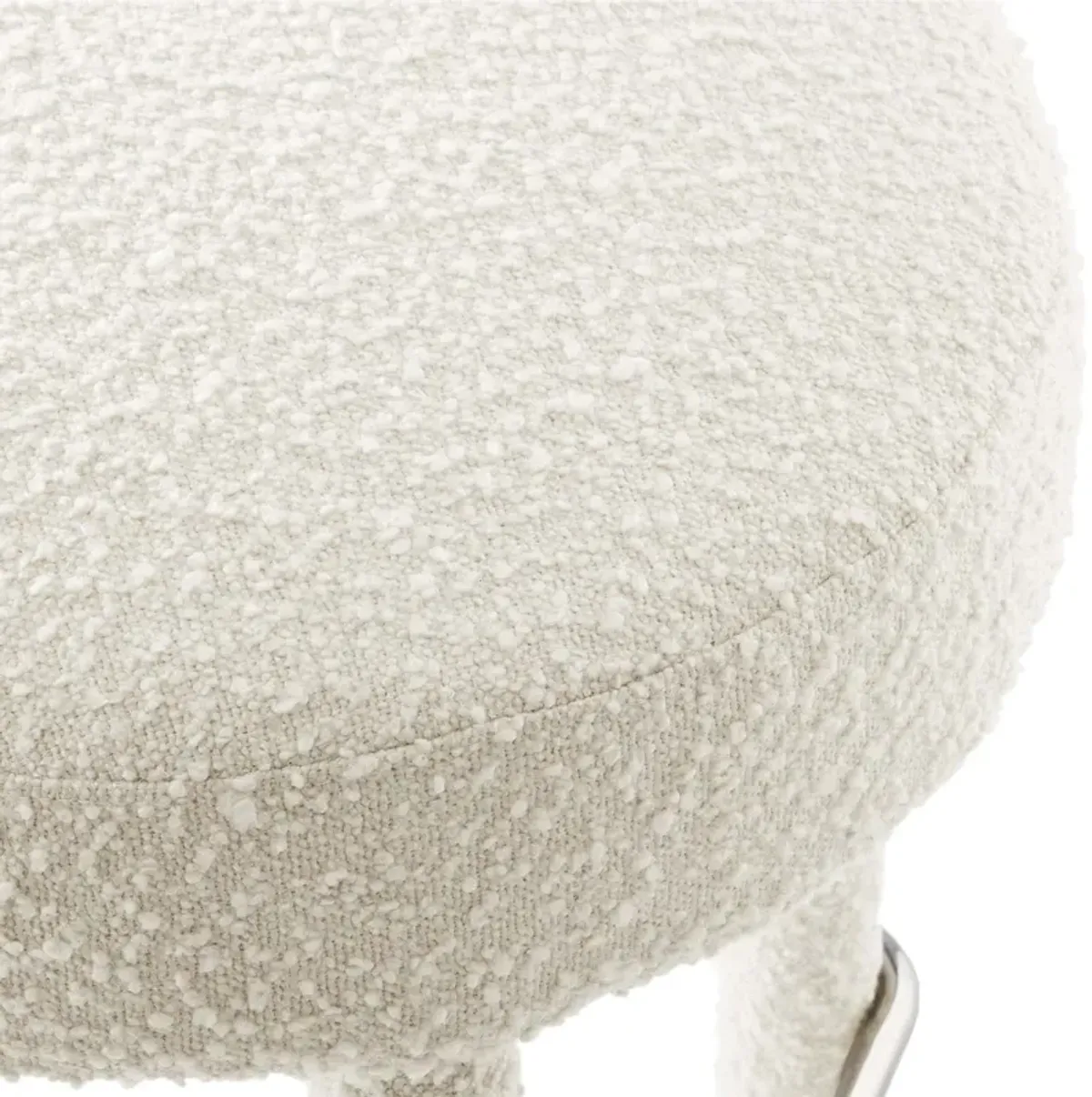 Toulouse Boucle Fabric Barstool