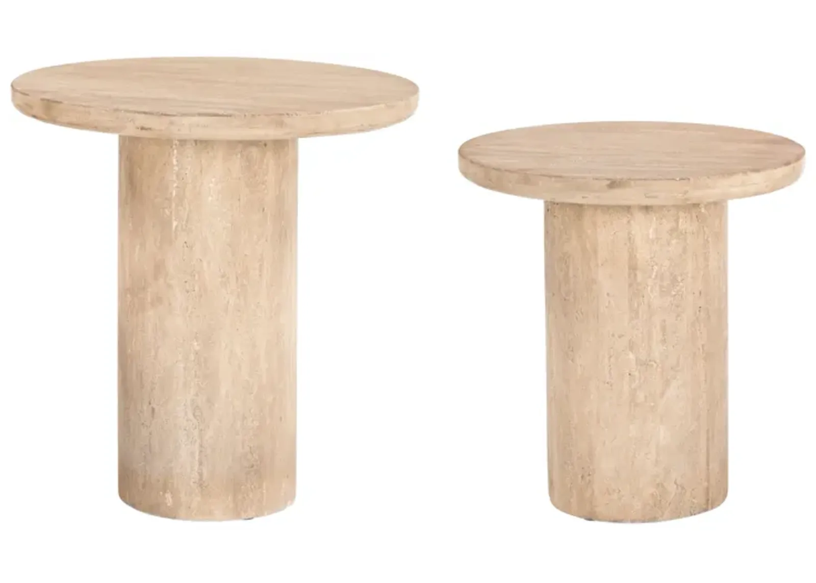 Fenith Accent Table Set (2-Piece) Natural