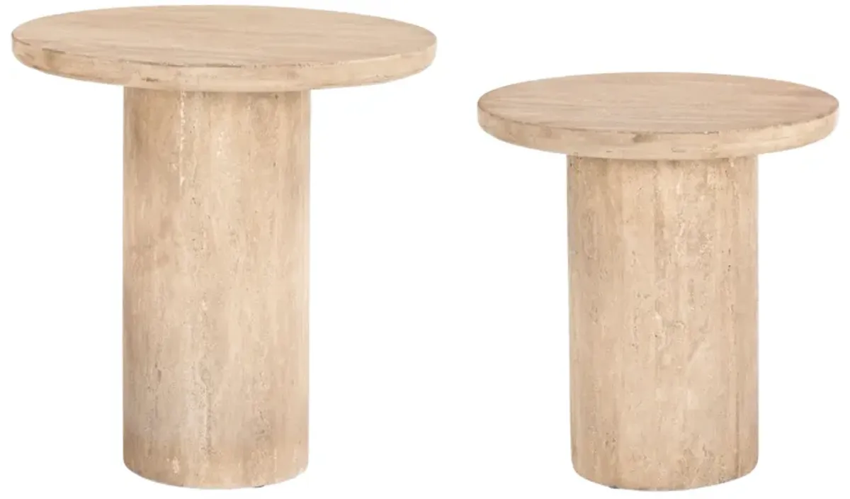 Fenith Accent Table Set (2-Piece) Natural