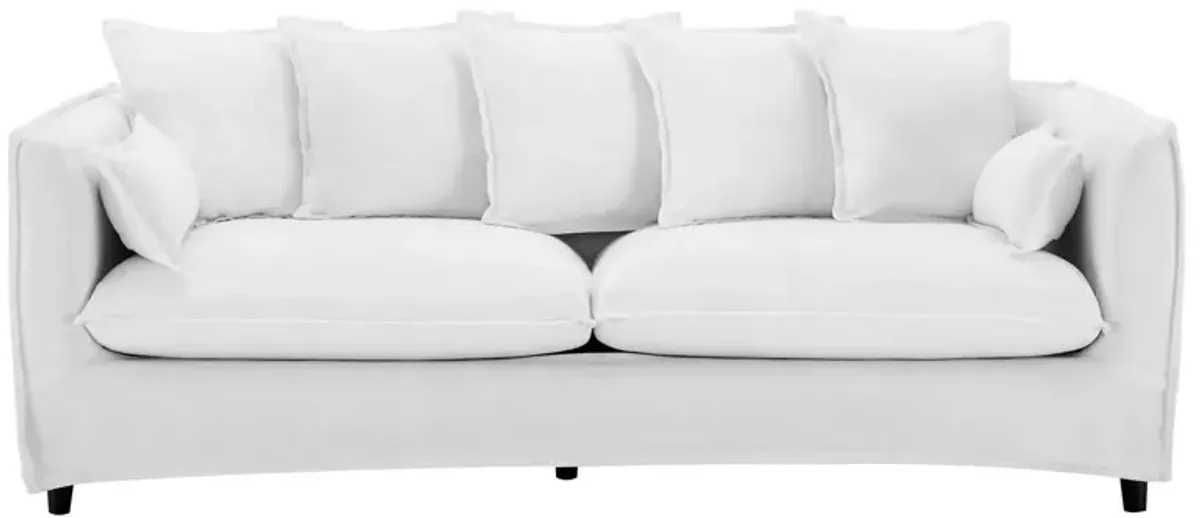 Avalon Slipcover Fabric Sofa