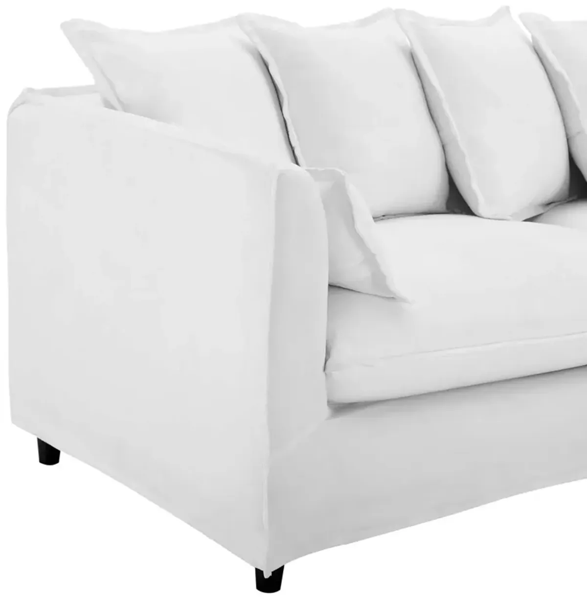 Avalon Slipcover Fabric Sofa