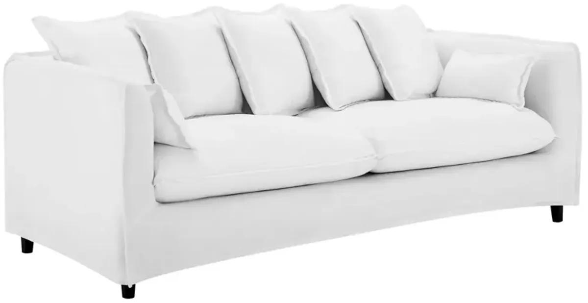 Avalon Slipcover Fabric Sofa