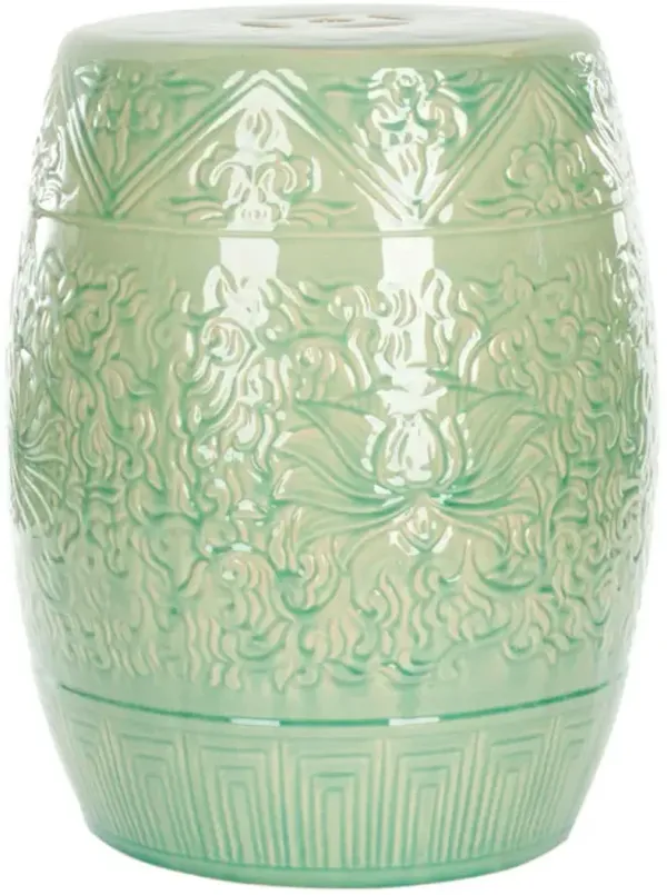 Lotus Garden Stool