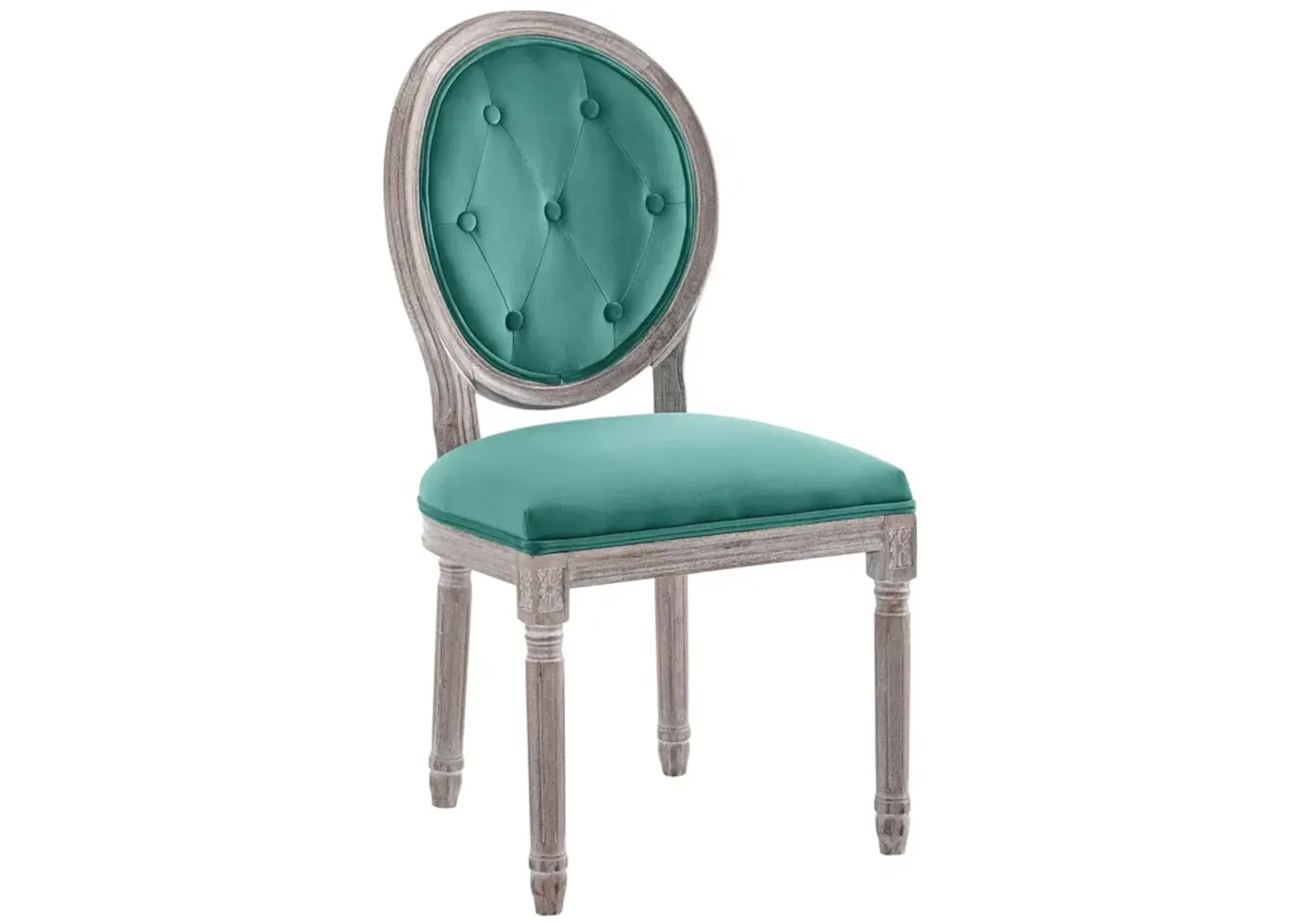 Arise Vintage French Performance Velvet Dining Side Chair