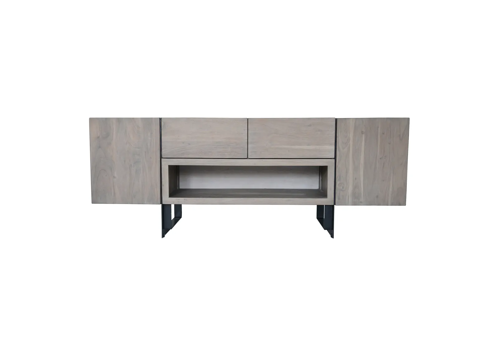 TIBURON MEDIA CABINET BLUSH MULTI