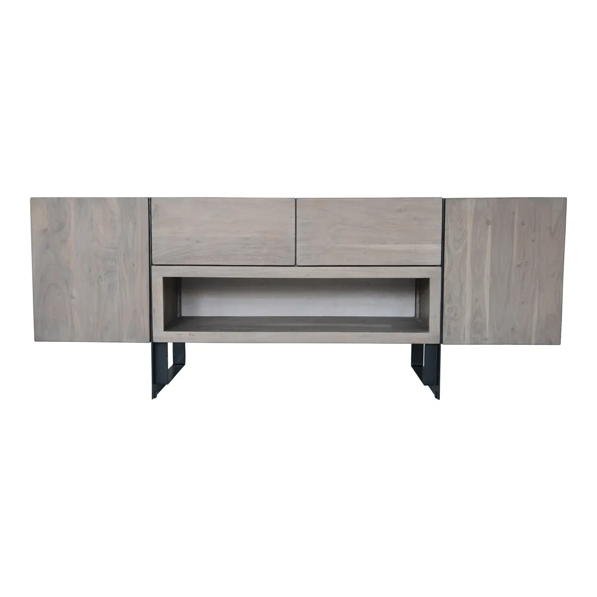 TIBURON MEDIA CABINET BLUSH MULTI