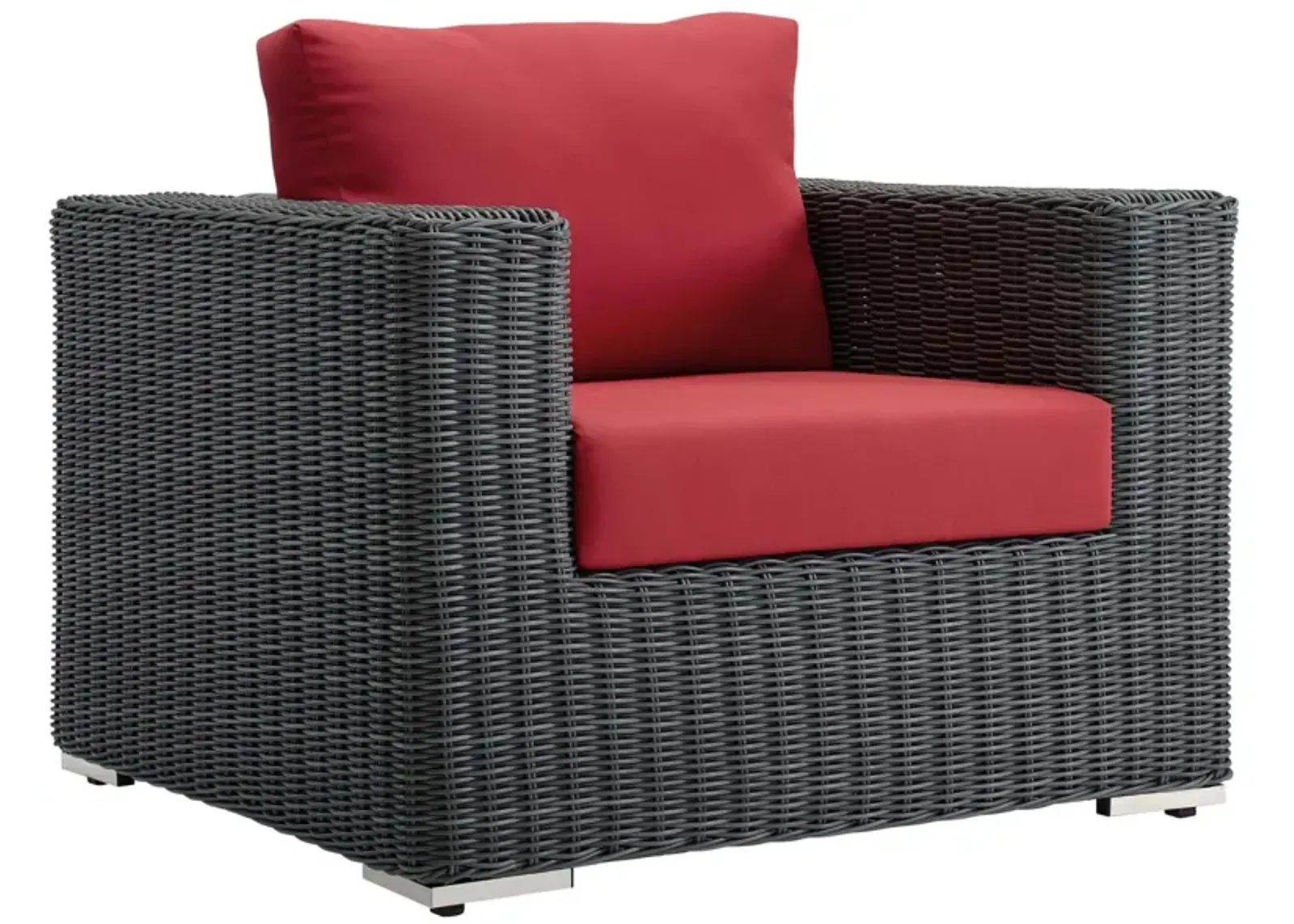 Summon Outdoor Patio Fabric Sunbrella® Armchair