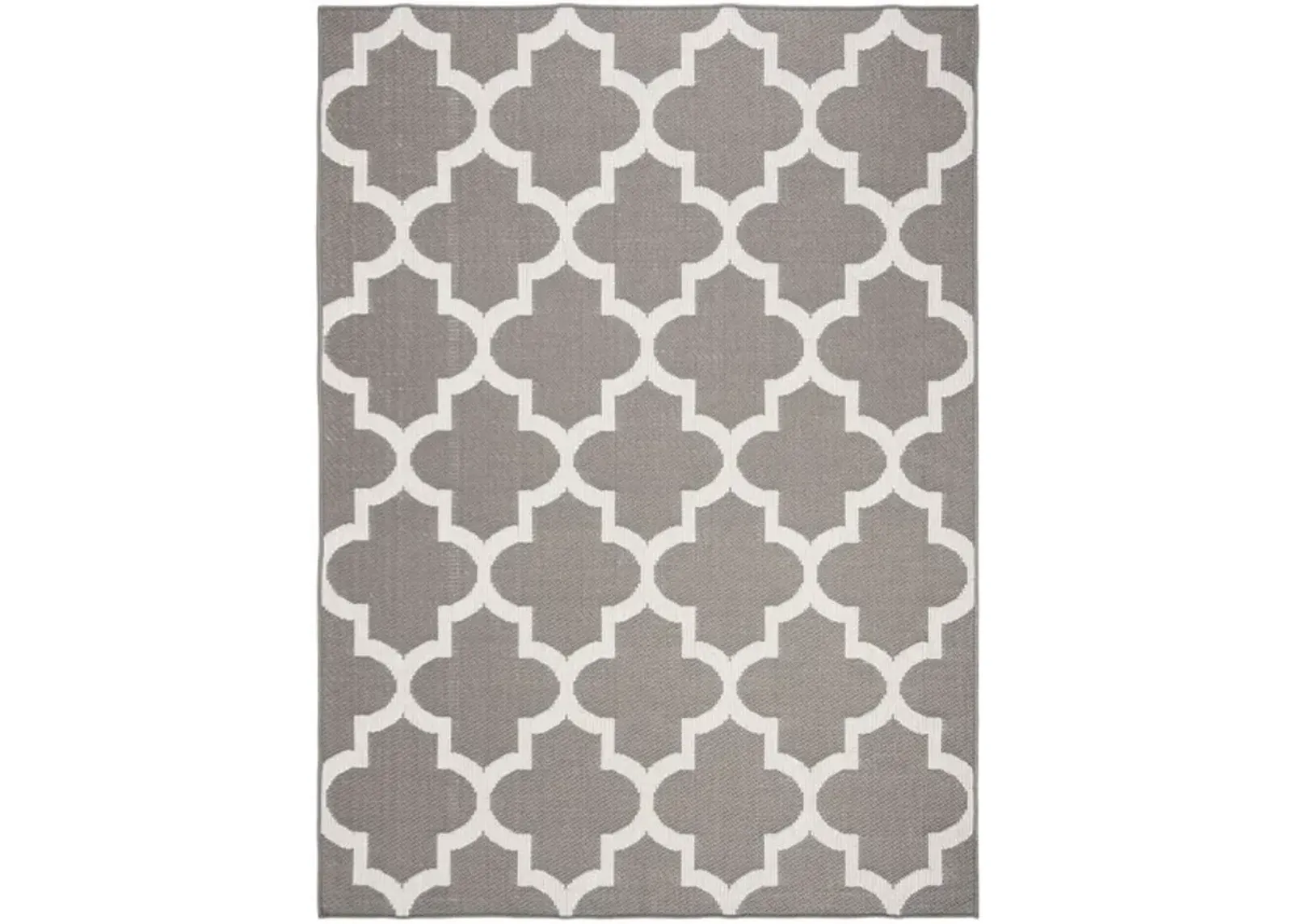 Safavieh BERMUDA 800 Collection BMU804F-5 Grey / Ivory 5'-3" X 7'-6"