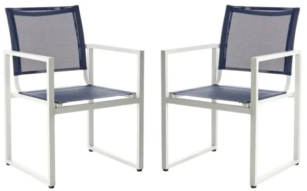 Neval Stackable Chair - Set of 2