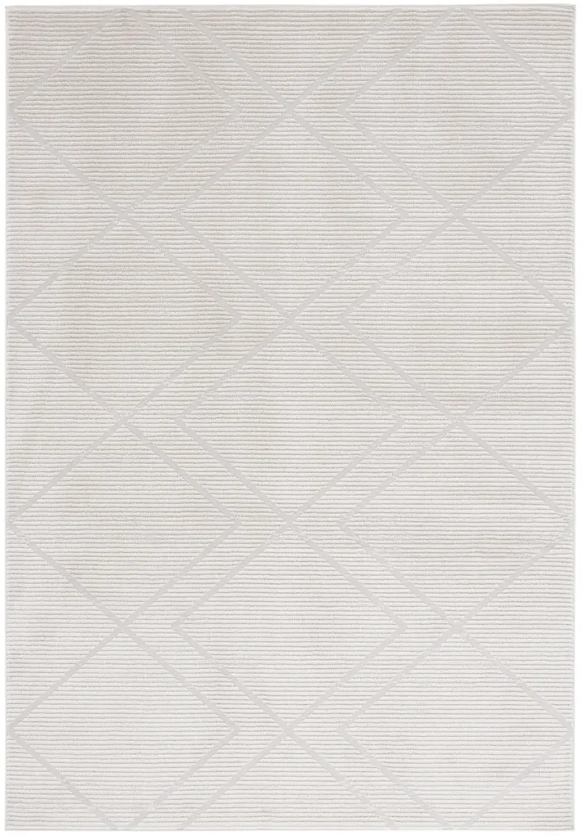 CARTER 214 IVORY  8' x 10' Large Rectangle Rug