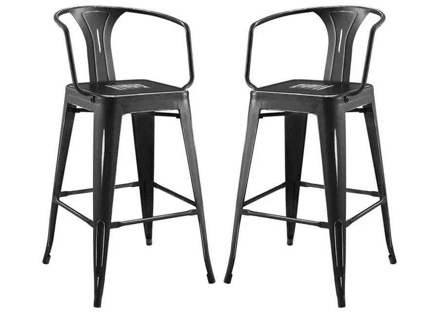 Promenade Bar Stool Set of 2