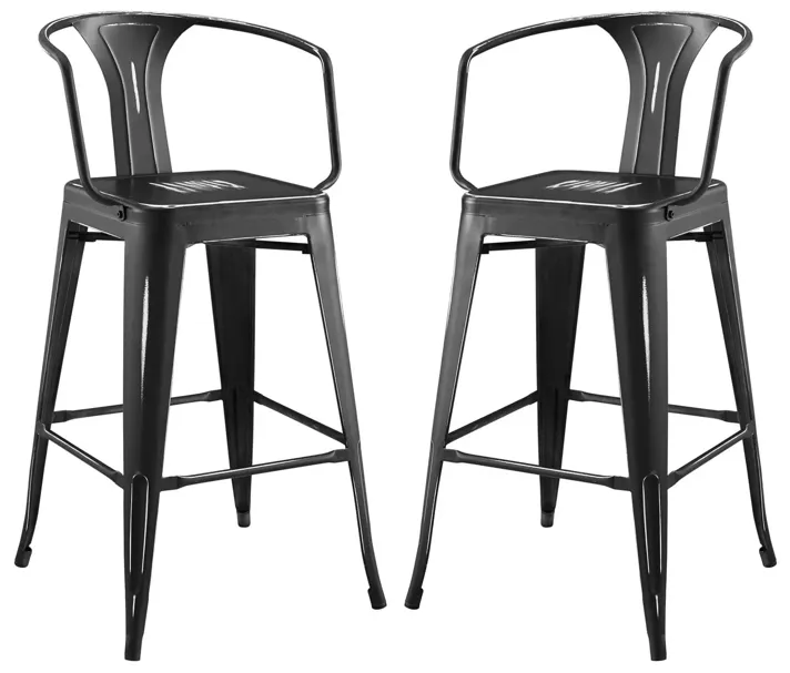 Promenade Bar Stool Set of 2