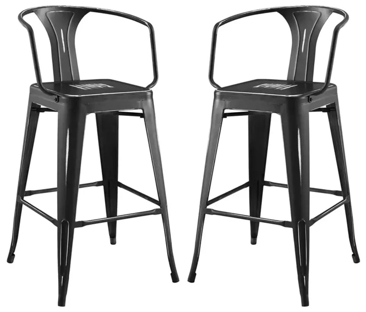 Promenade Bar Stool Set of 2