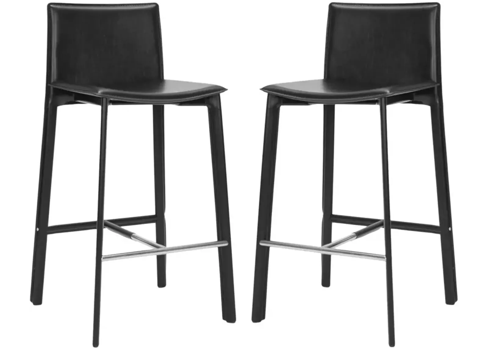 JANET 28.5" H BAR STOOL (SET OF 2)