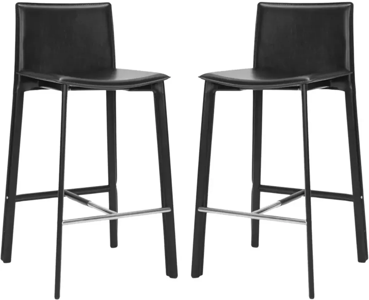 JANET 28.5" H BAR STOOL (SET OF 2)