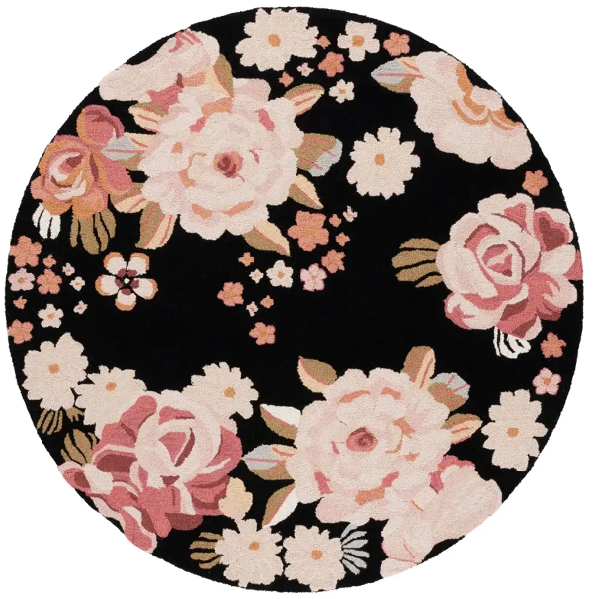 JARDIN Hand Tufted 6' x 6' Round area rug