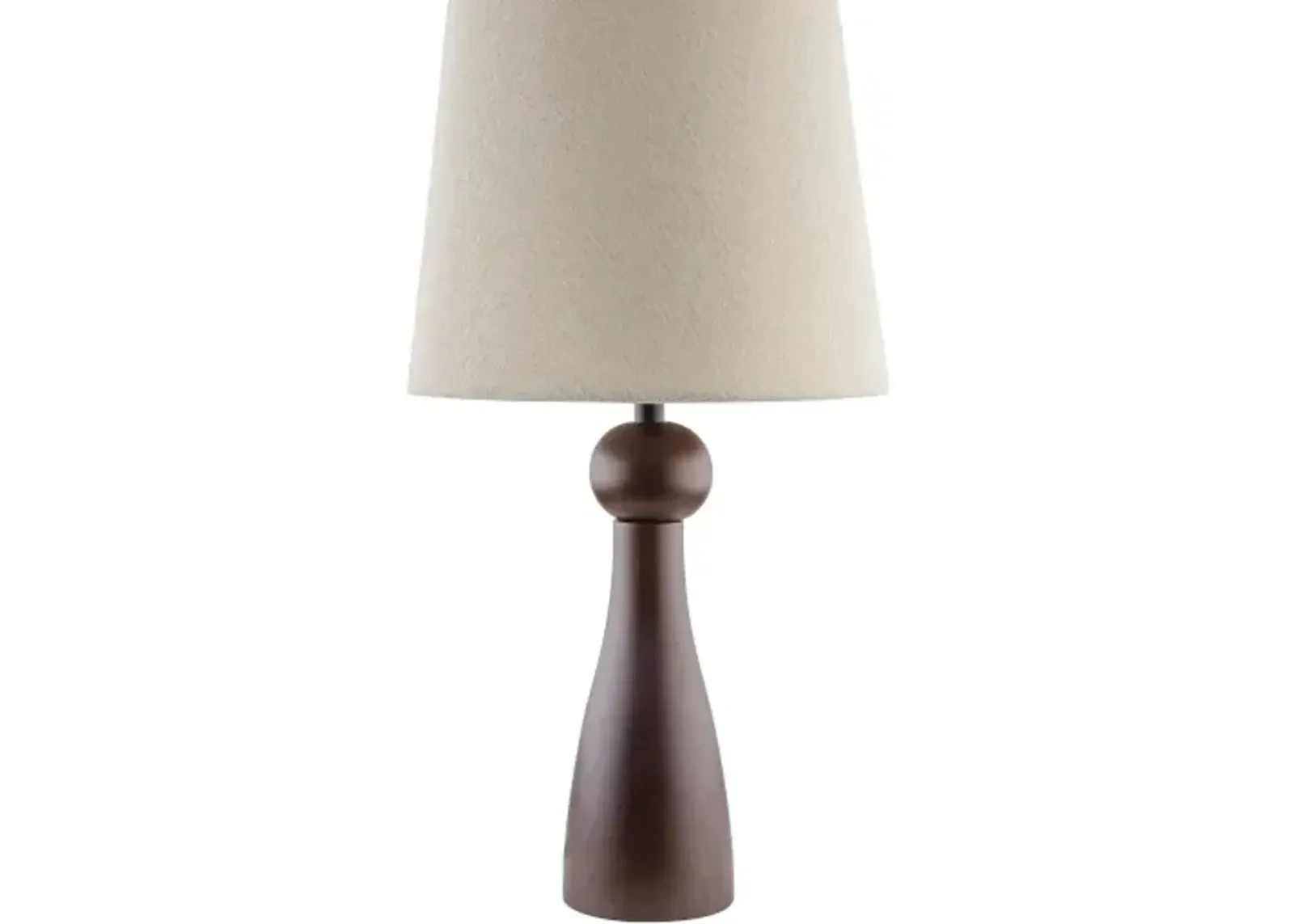 Jatoba JTB-001 19"H x 10"W x 10"D Accent Table Lamp