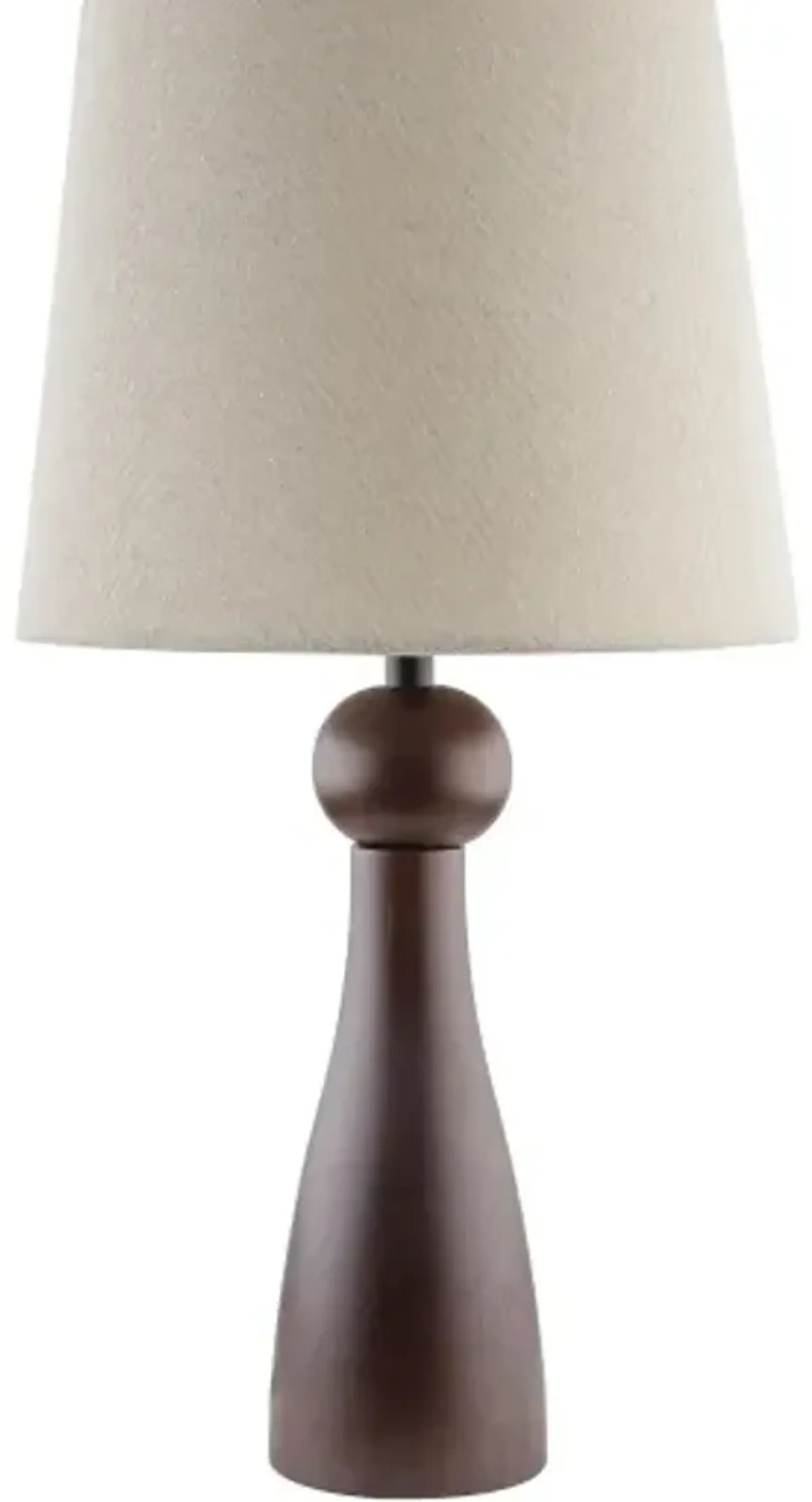 Jatoba JTB-001 19"H x 10"W x 10"D Accent Table Lamp