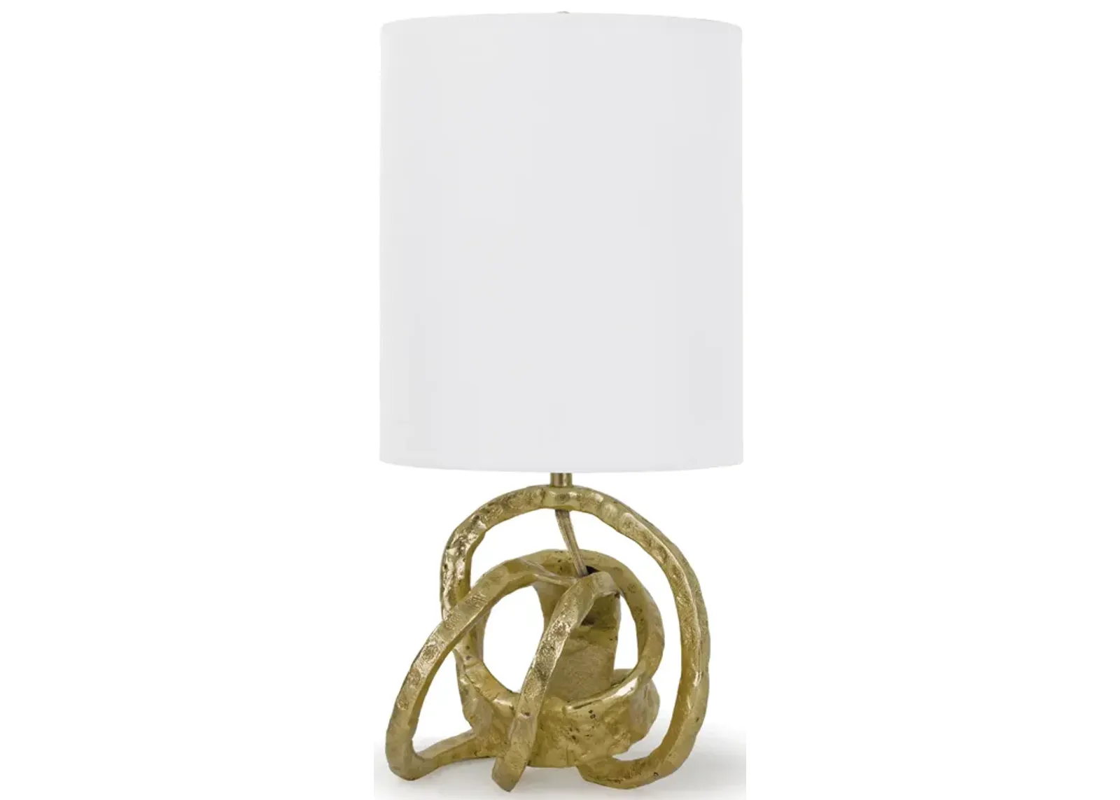 Mini Knot Lamp (Soft Gold)