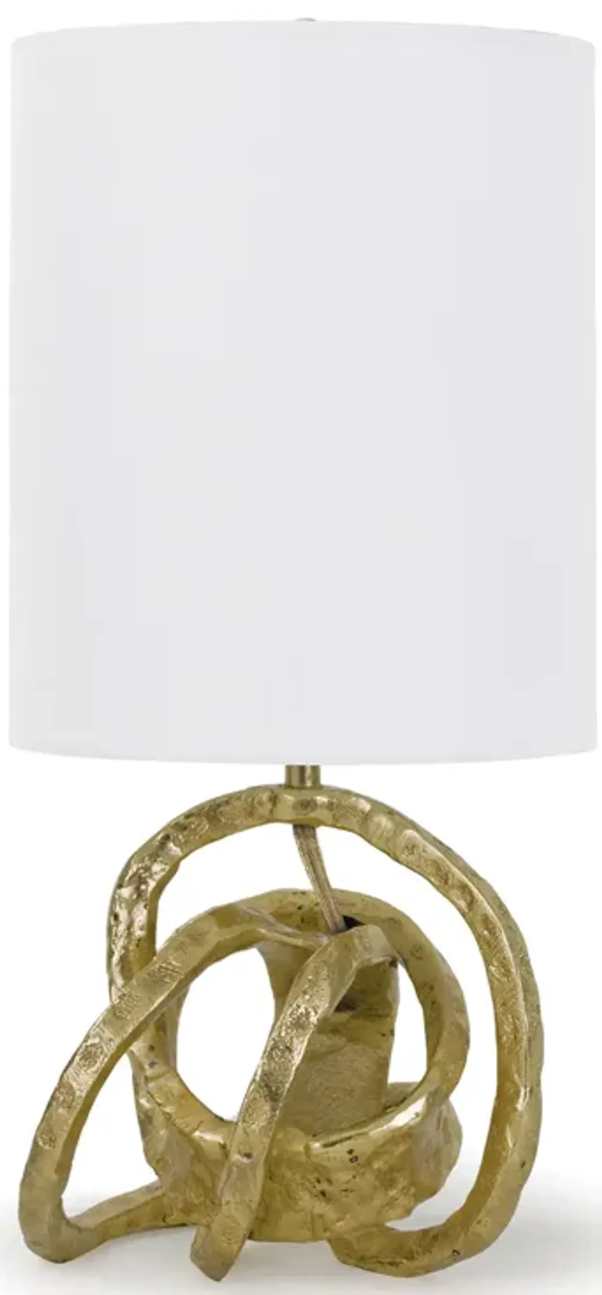 Mini Knot Lamp (Soft Gold)