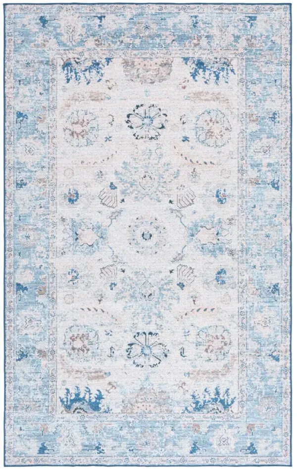 ARIZONA 908 BLUE  3' x 5' Small Rectangle Rug
