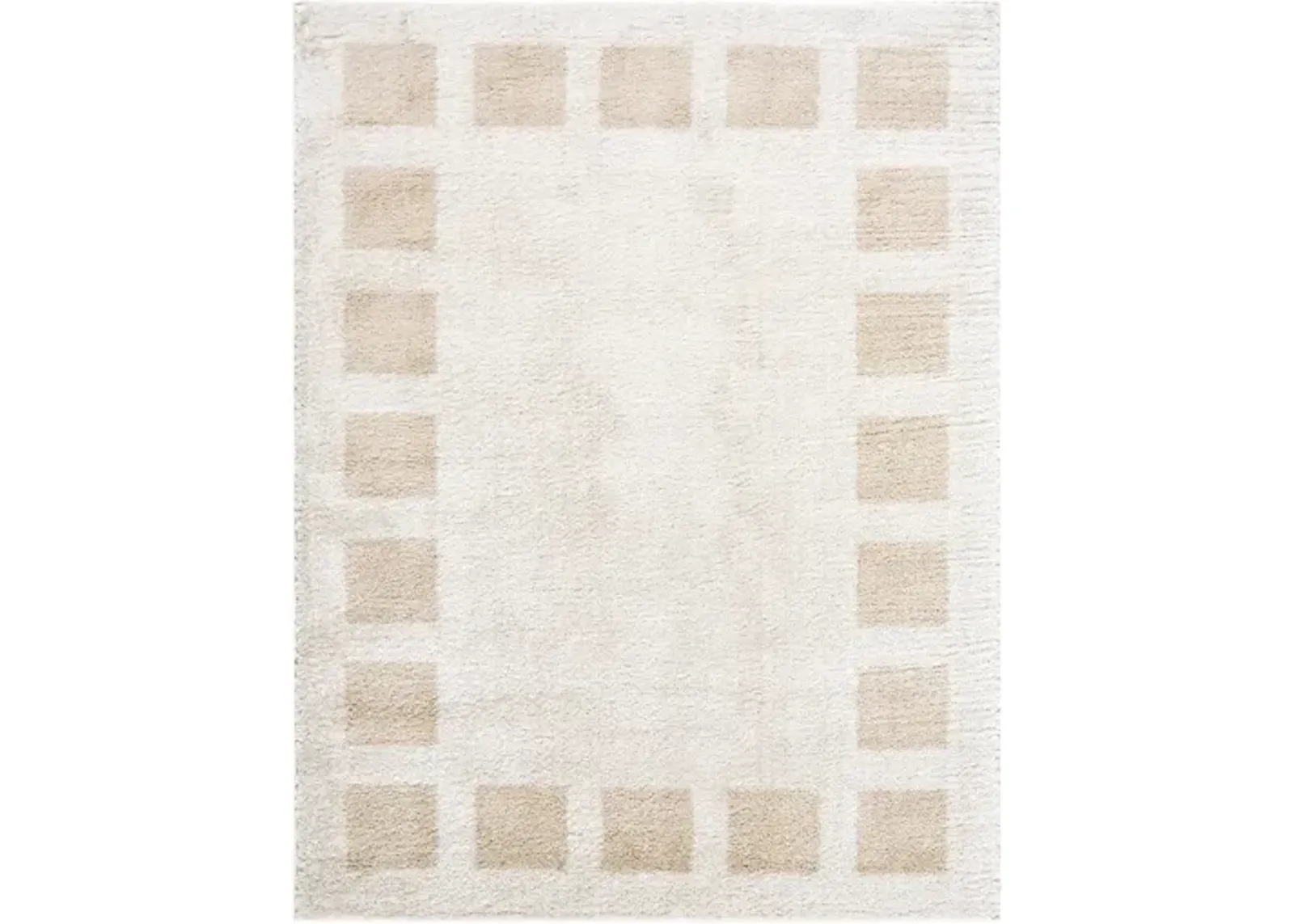 Fossay Shag FSG-2314 7'10" x 10' Machine Woven Rug