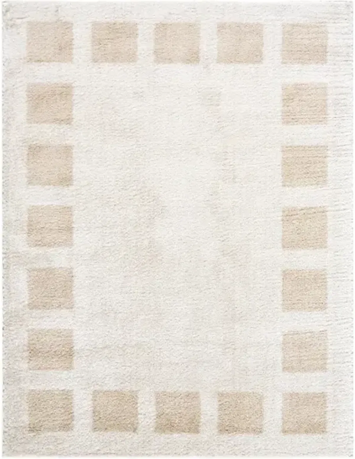 Fossay Shag FSG-2314 7'10" x 10' Machine Woven Rug