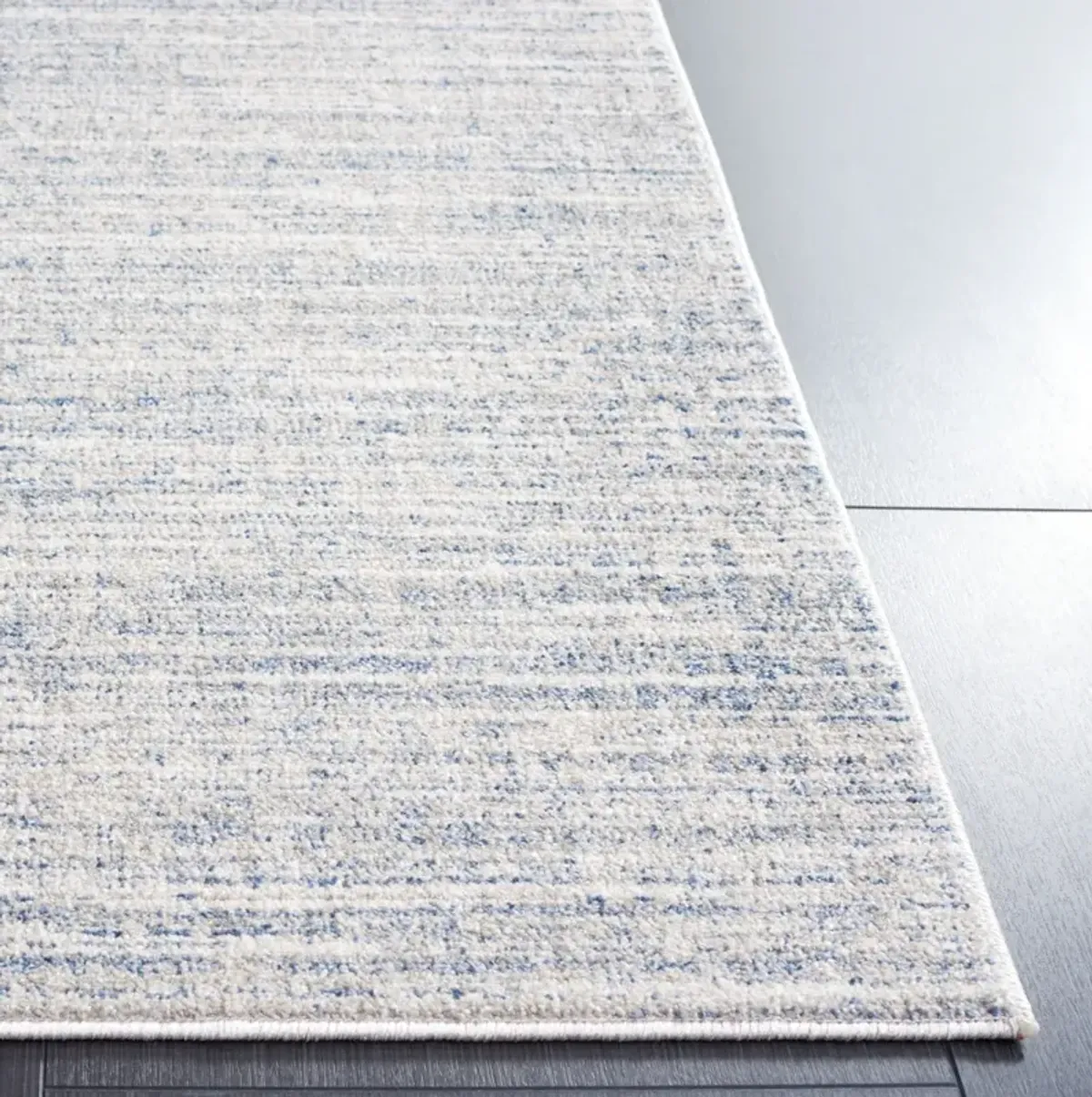 DUNE 420 BLUE  2'-2' x 8' Runner Rug