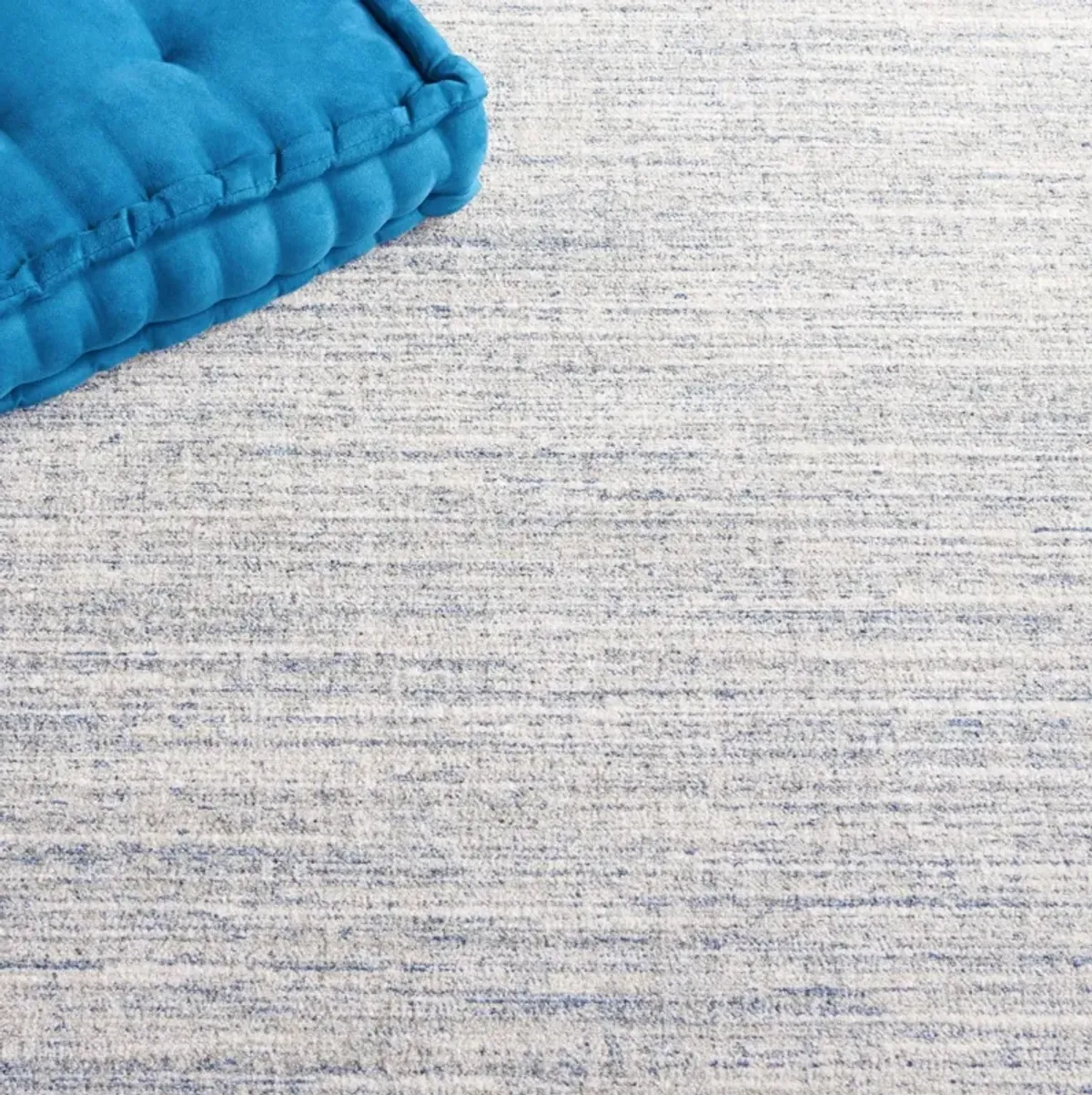 DUNE 420 BLUE  2'-2' x 8' Runner Rug