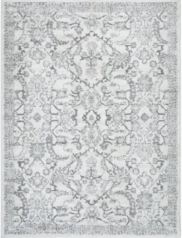Liebe LBE-2306 7'10" x 10' Machine Woven Rug