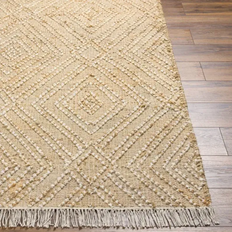 Adalyn AYD-2300 2' x 3' Hand Made Rug