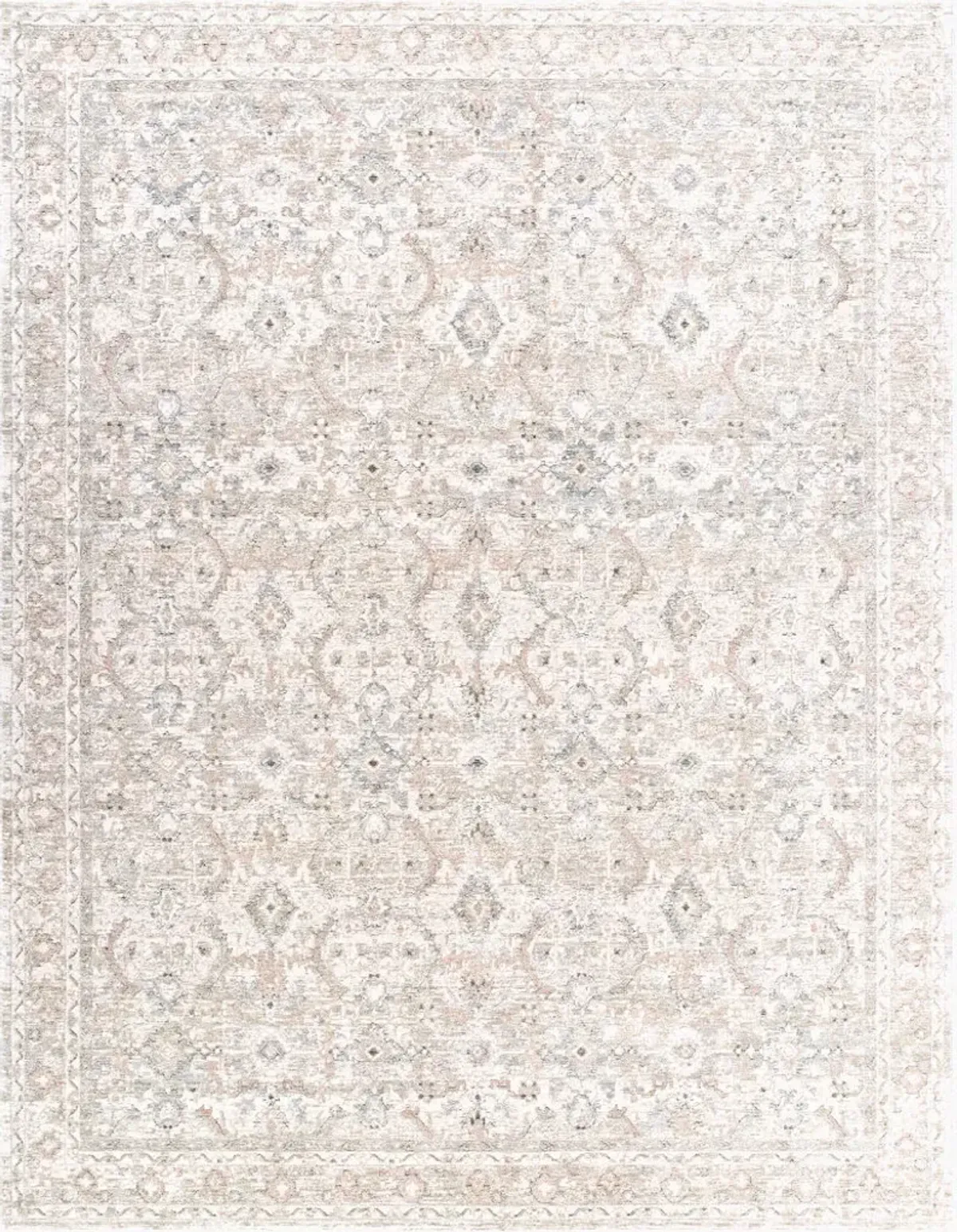 Poetry 2'7" x 7'3" Machine Woven Rug