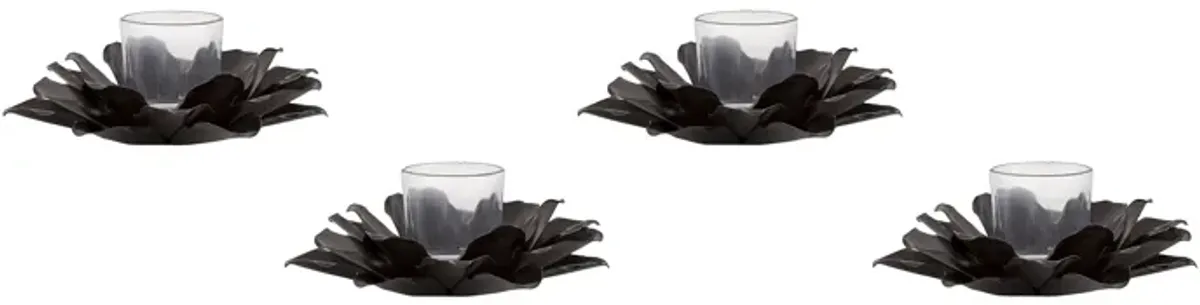 Hand-formed Flowers (Set of 4)