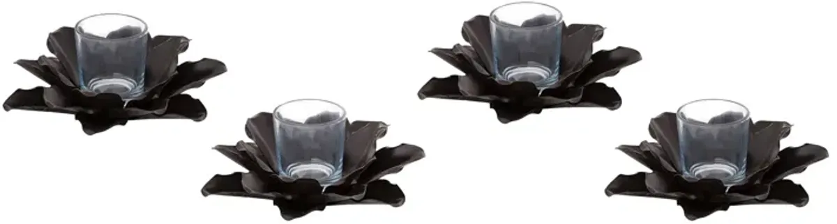 Hand-formed Flowers (Set of 4)