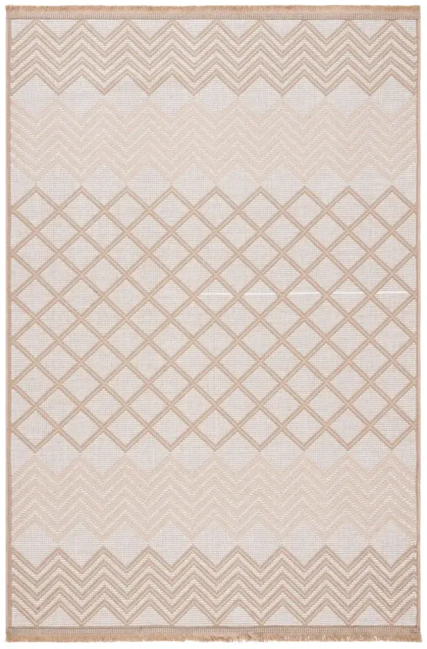 ASPECT 460 Beige 5'-3' X 7'-6' Medium Rectangle Rug