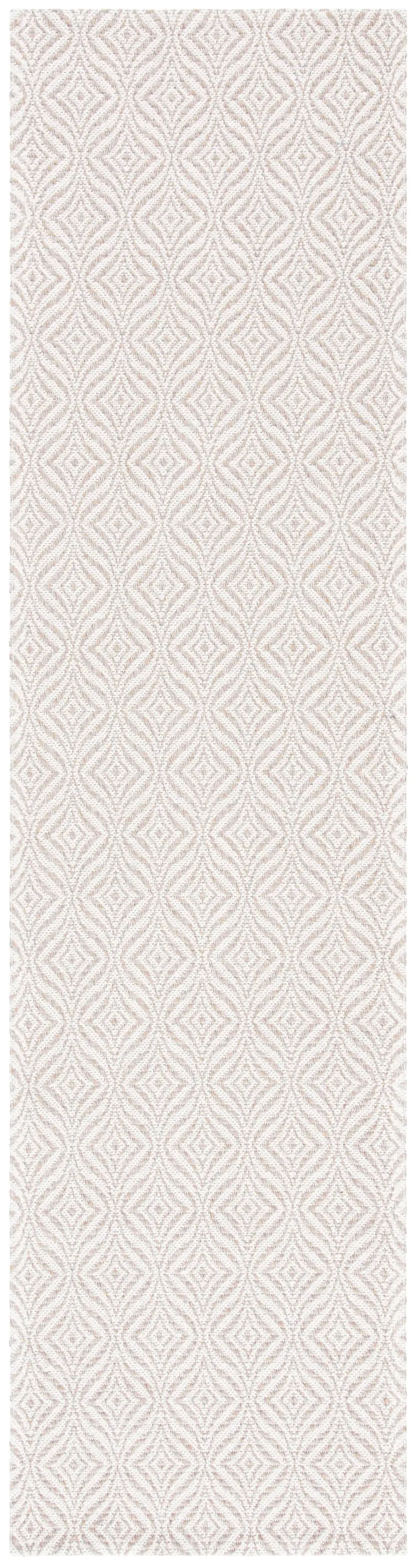 AUGUSTINE 403 TAUPE  2' x 8' Runner Rug